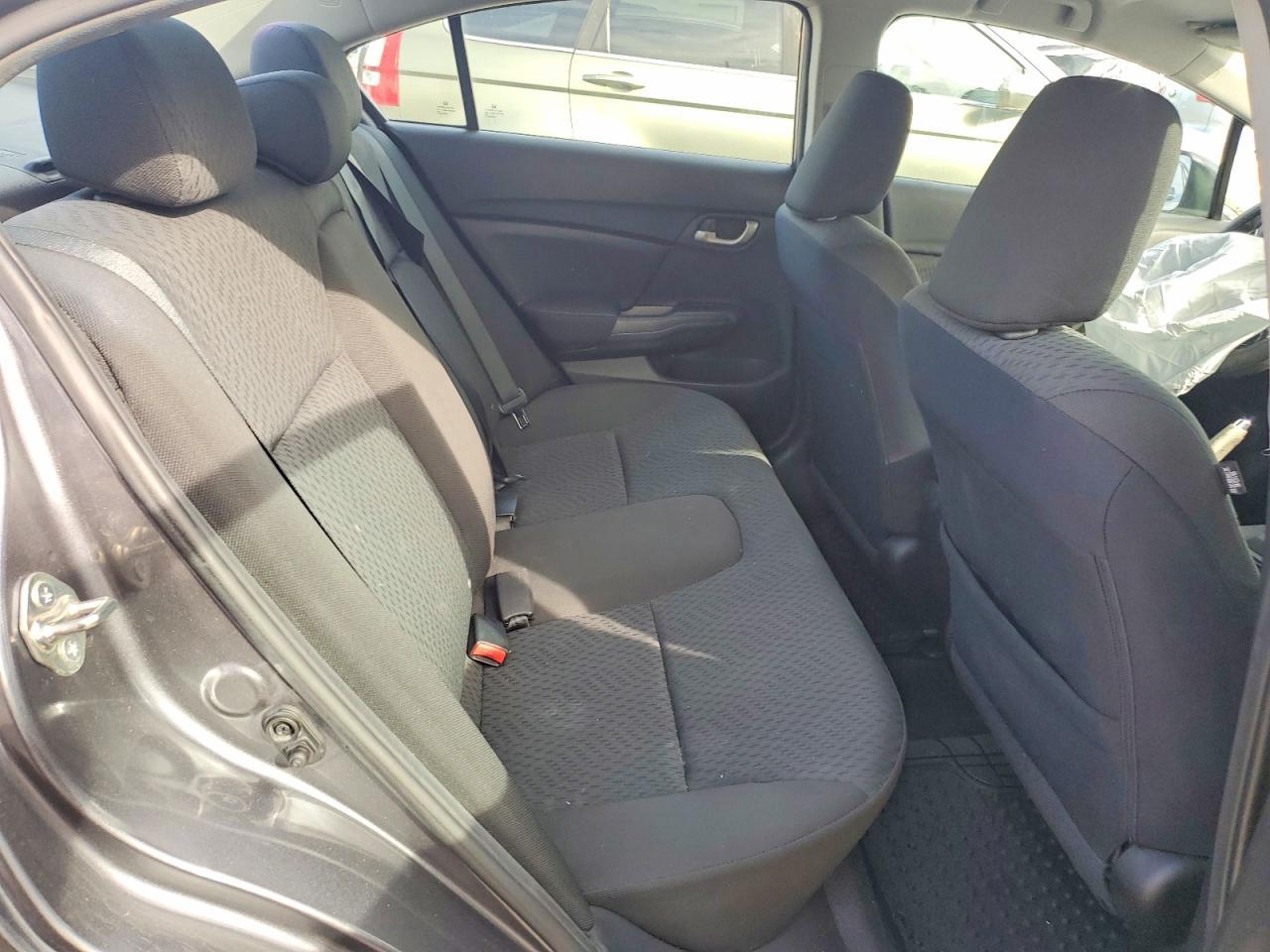 2015 HONDA CIVIC