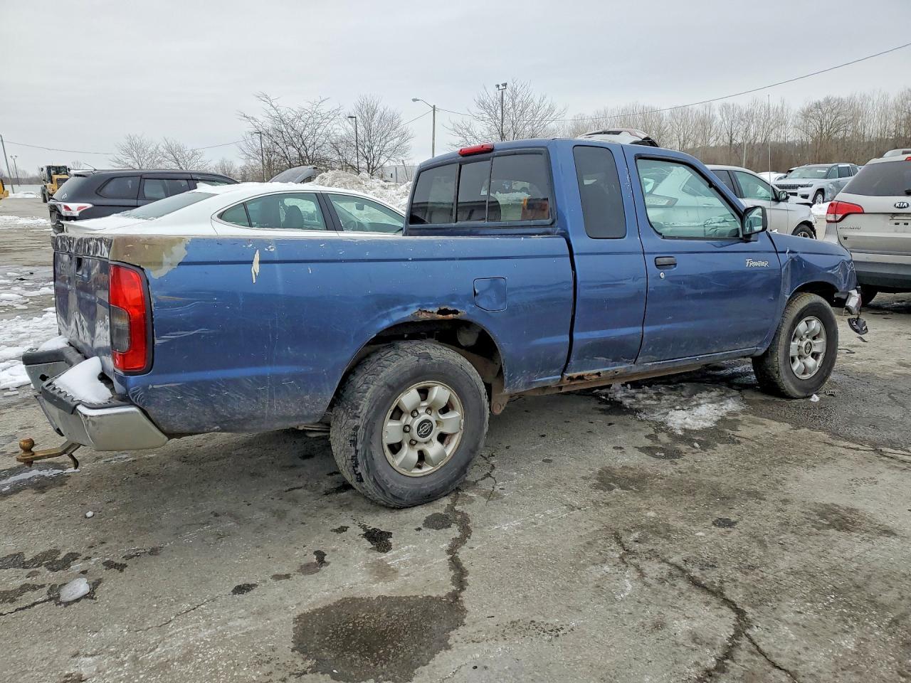 2000 NISSAN Frontier