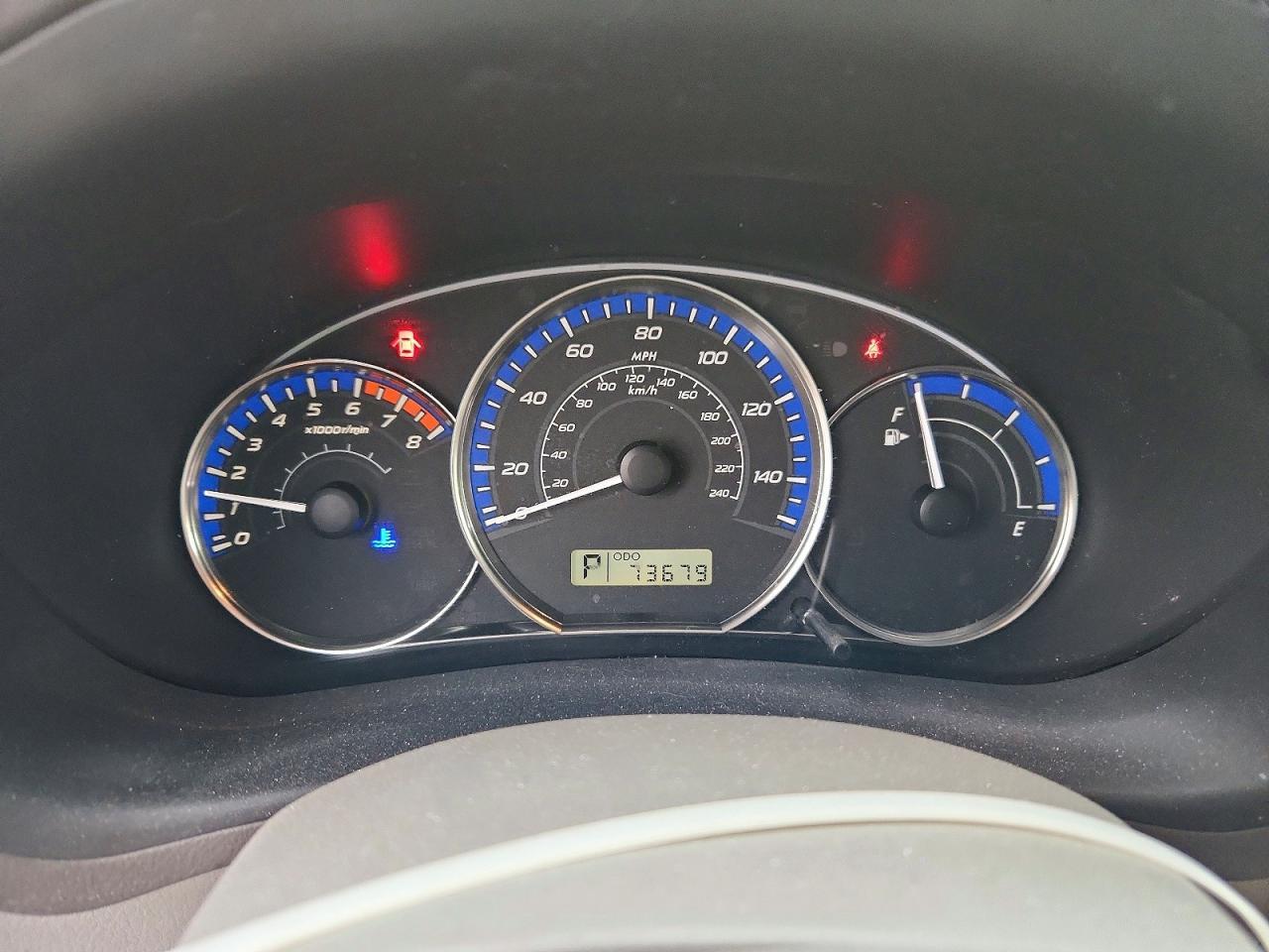 2010 SUBARU FORESTER