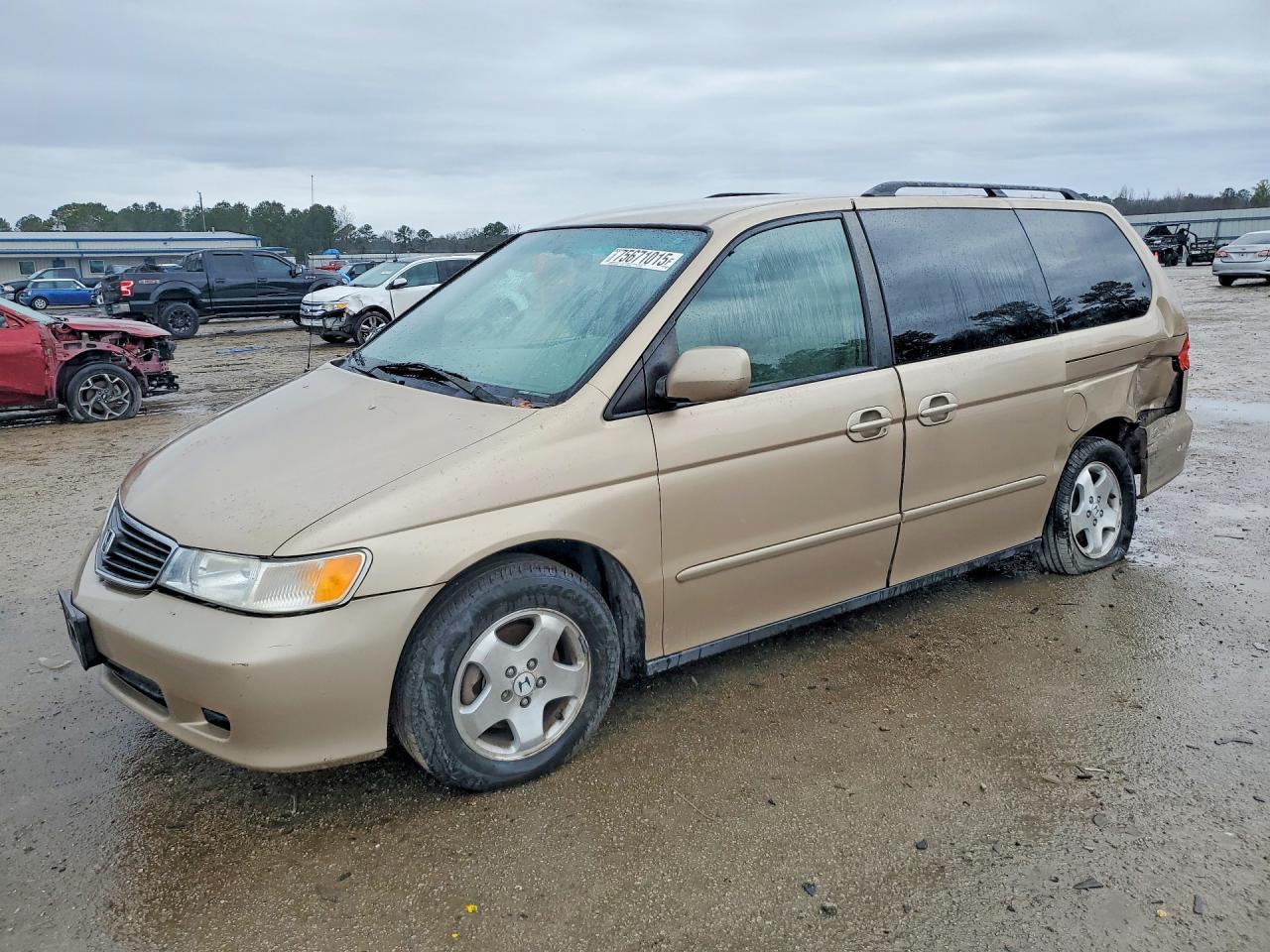 2000 HONDA ODYSSEY