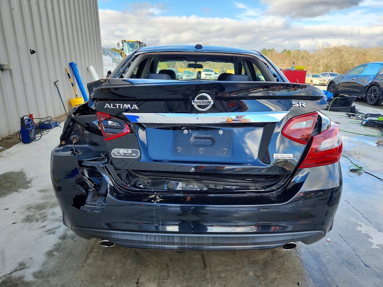 2018 NISSAN ALTIMA