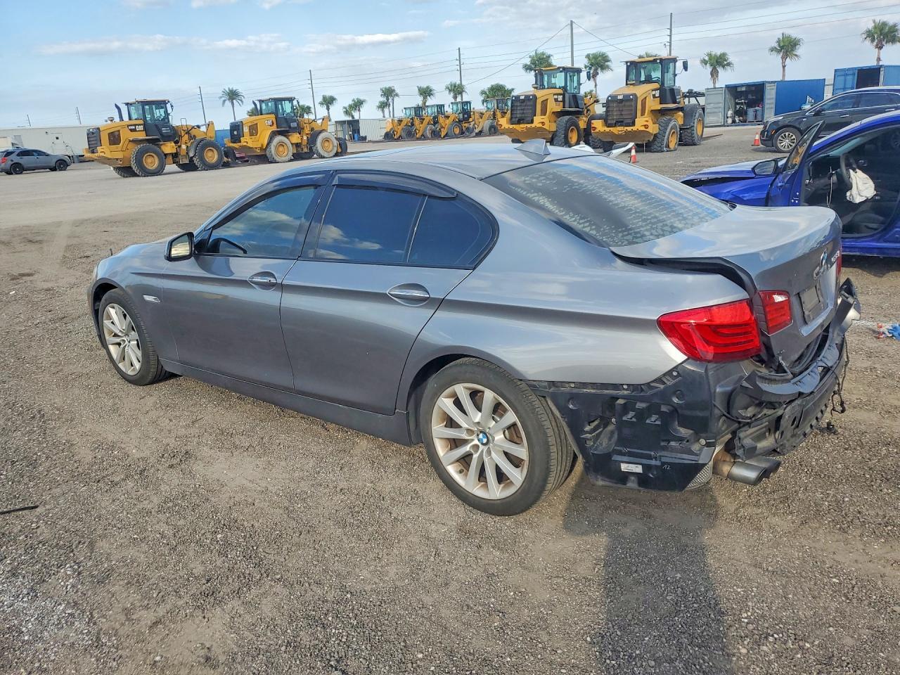 2012 BMW 5 series