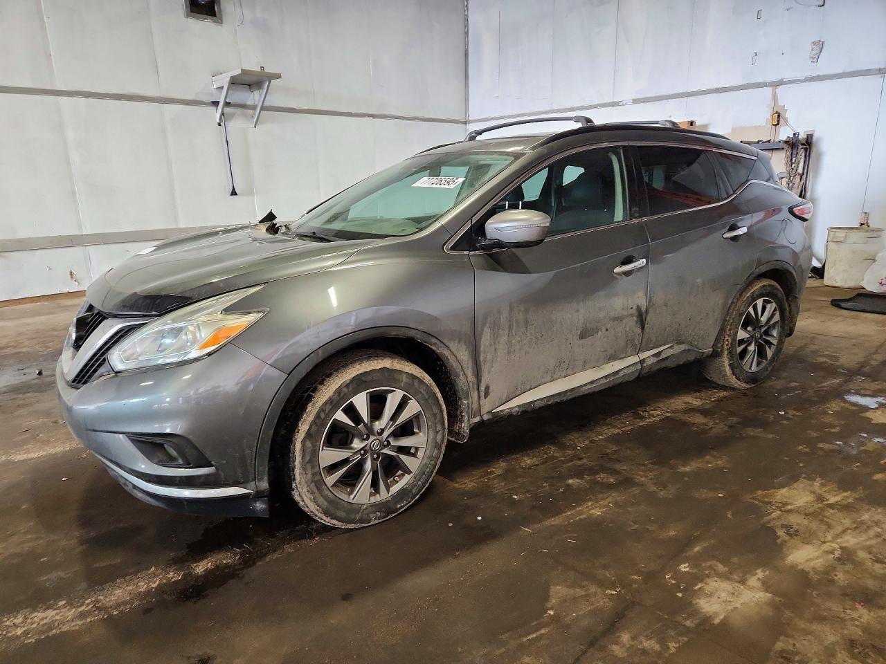 2016 NISSAN MURANO
