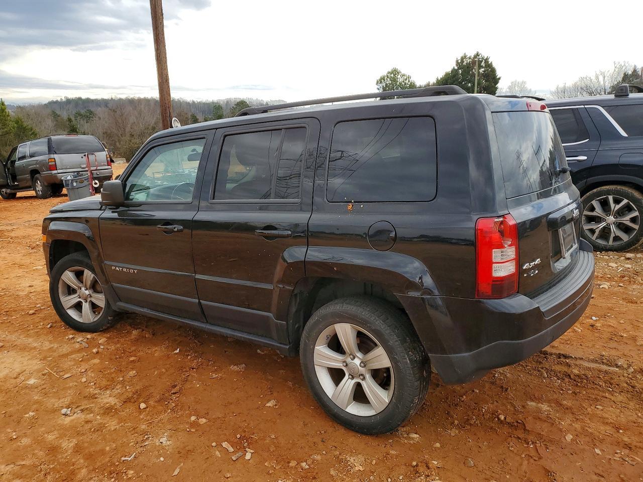 2012 JEEP PATRIOT