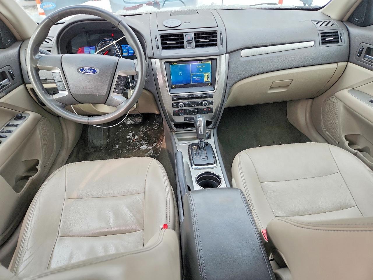 2010 FORD FUSION