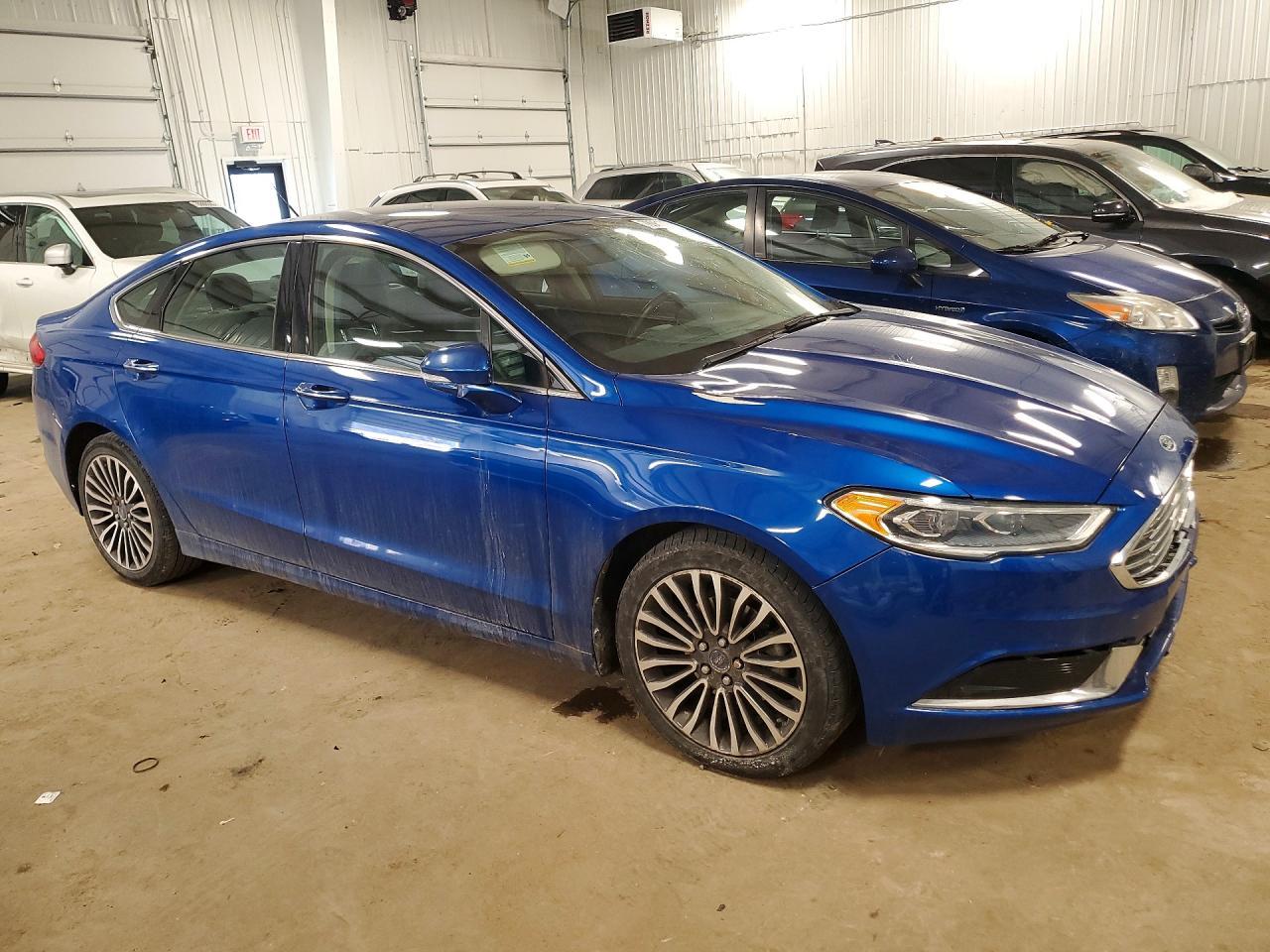 2018 FORD FUSION