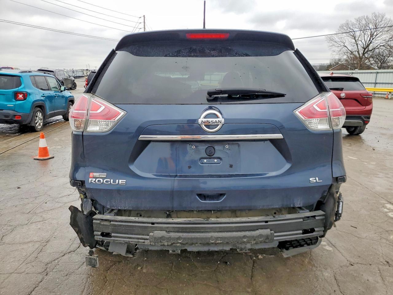 2016 NISSAN ROGUE