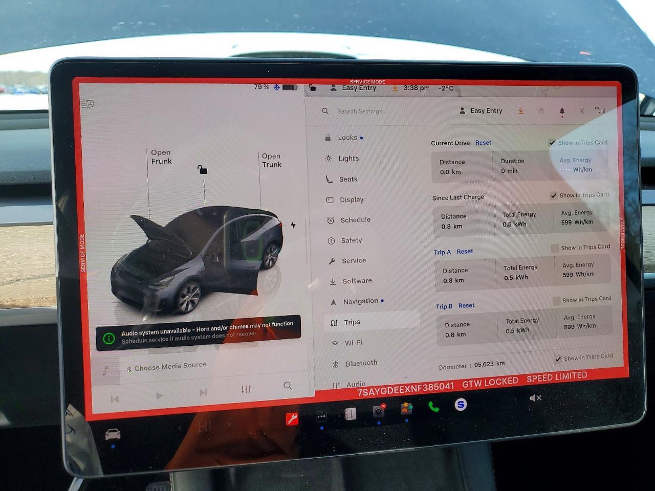 2022 TESLA MODEL Y