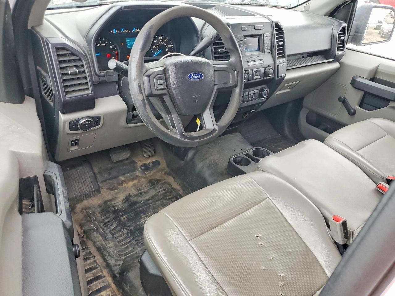 2017 FORD F-150