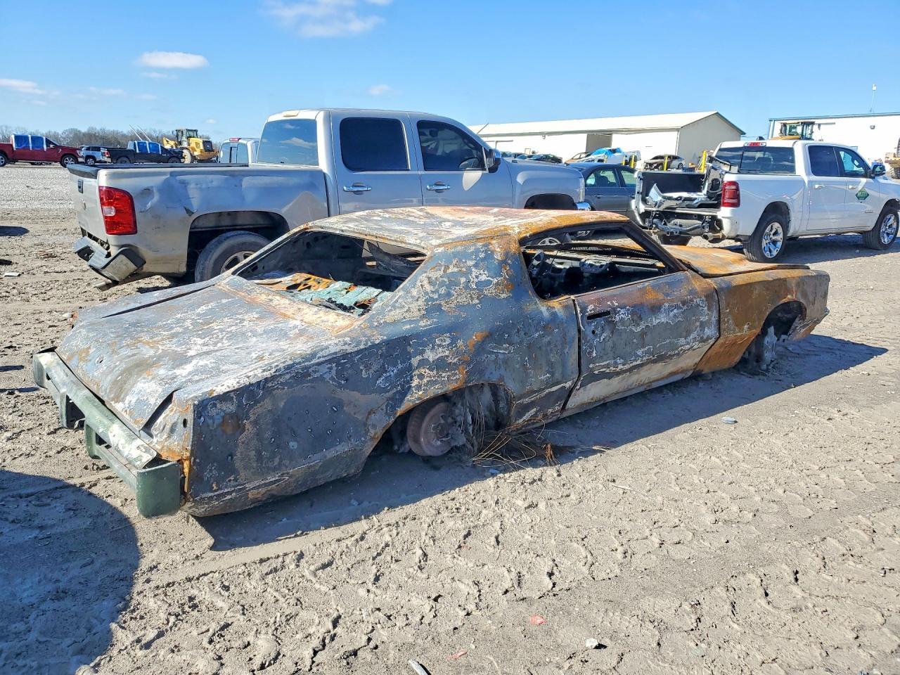 1970 PONTIAC Uk