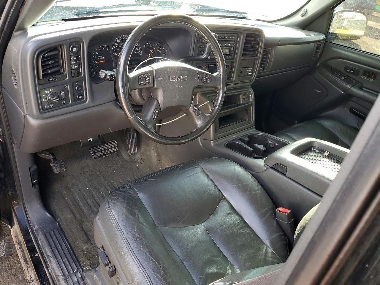 2004 GMC SIERRA 1500