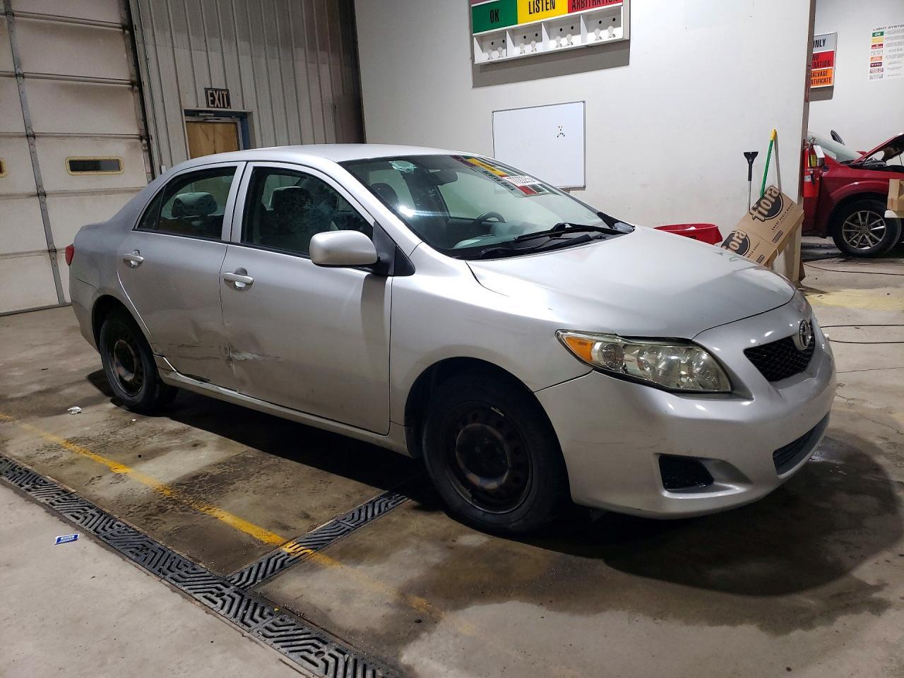 2009 TOYOTA COROLLA