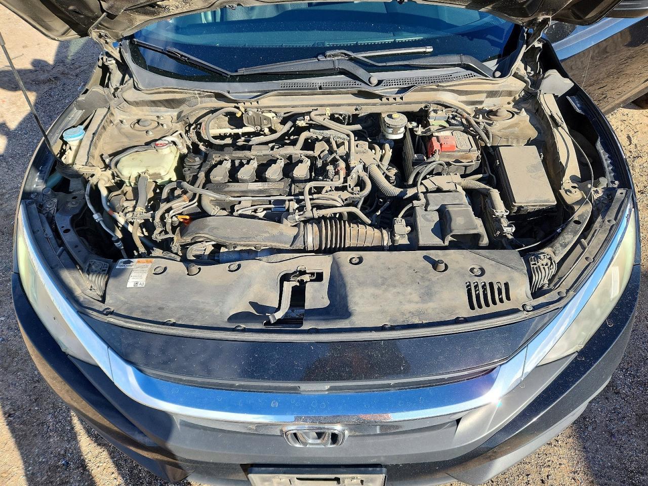 2017 HONDA CIVIC