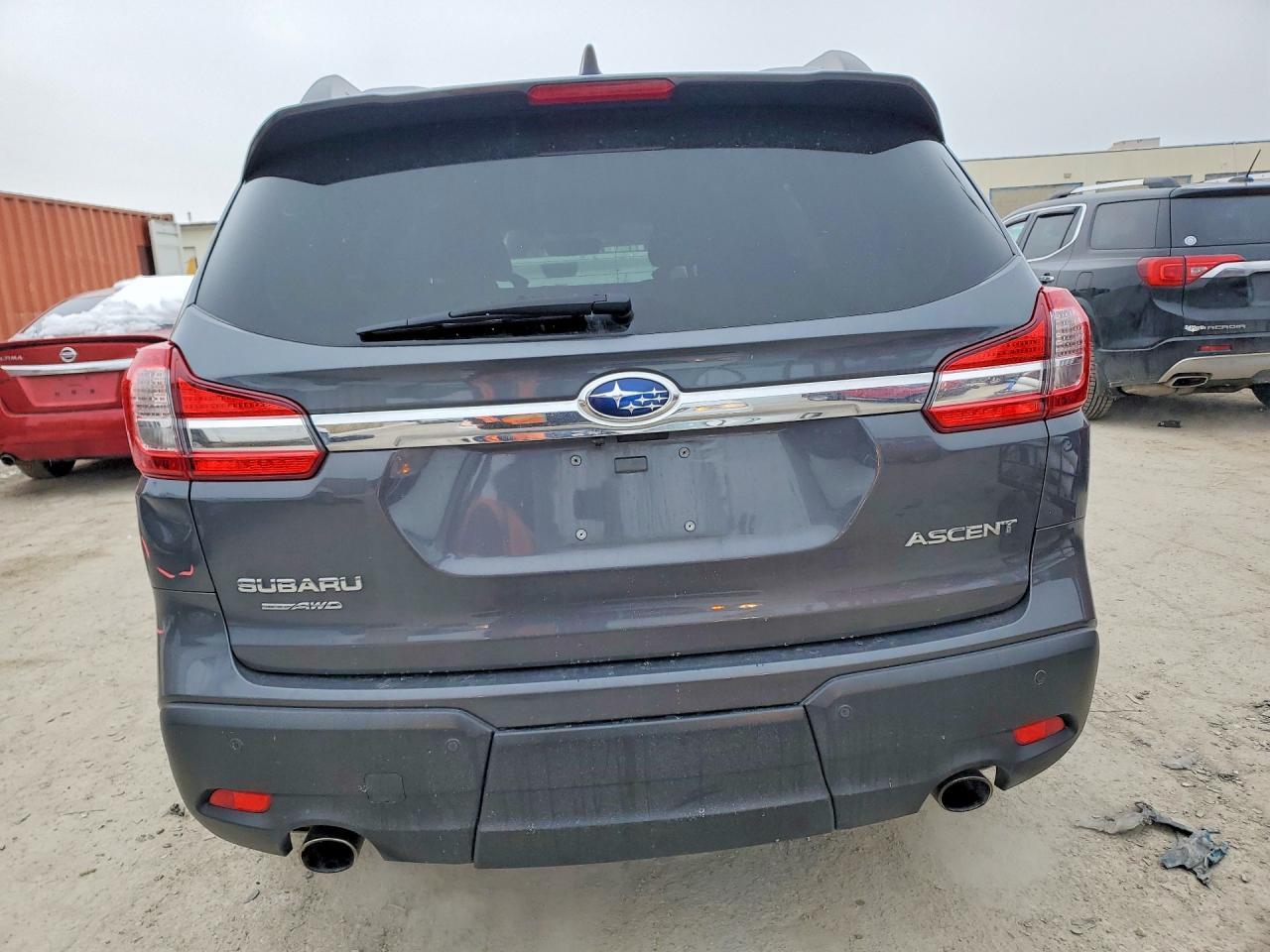 2019 SUBARU Ascent