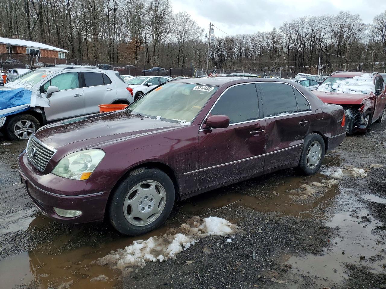 2001 LEXUS Ls 430