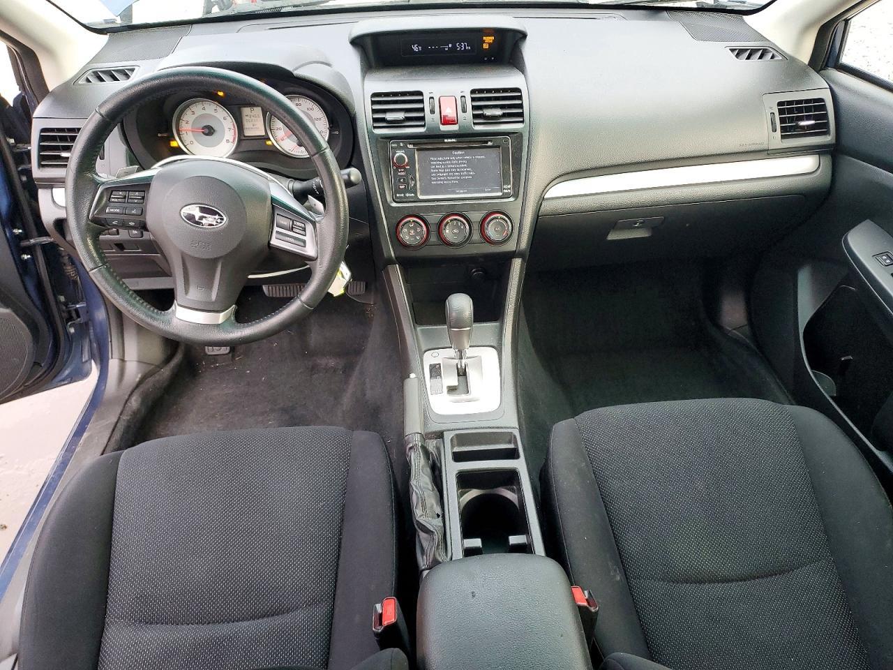 2012 SUBARU IMPREZA