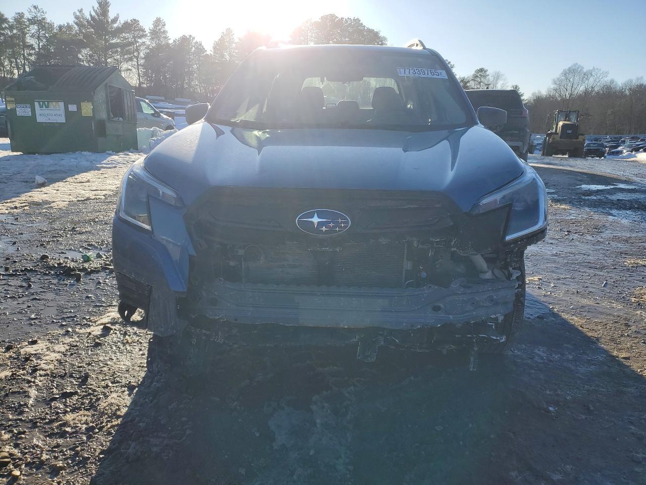 2022 SUBARU FORESTER