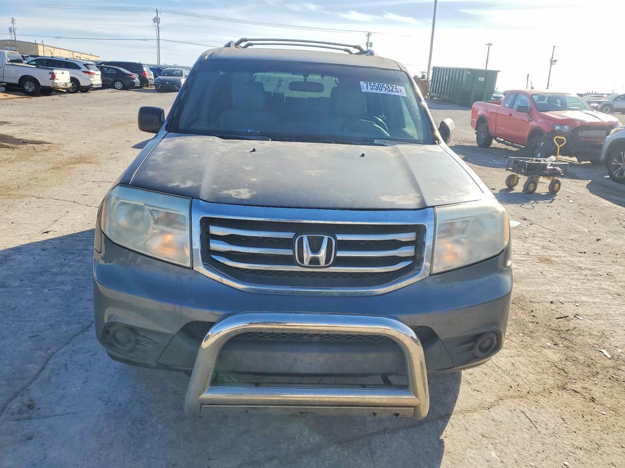 2014 HONDA PILOT