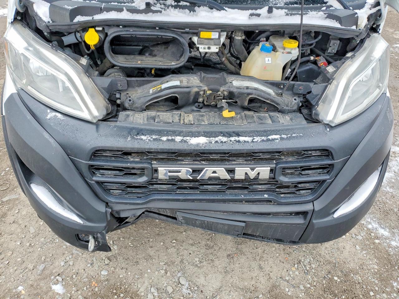 2023 RAM ProMaster 2500
