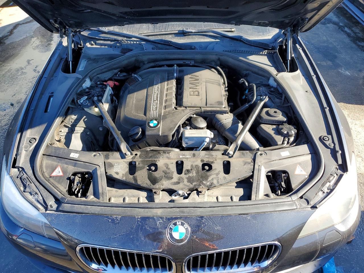 2012 BMW 5 series