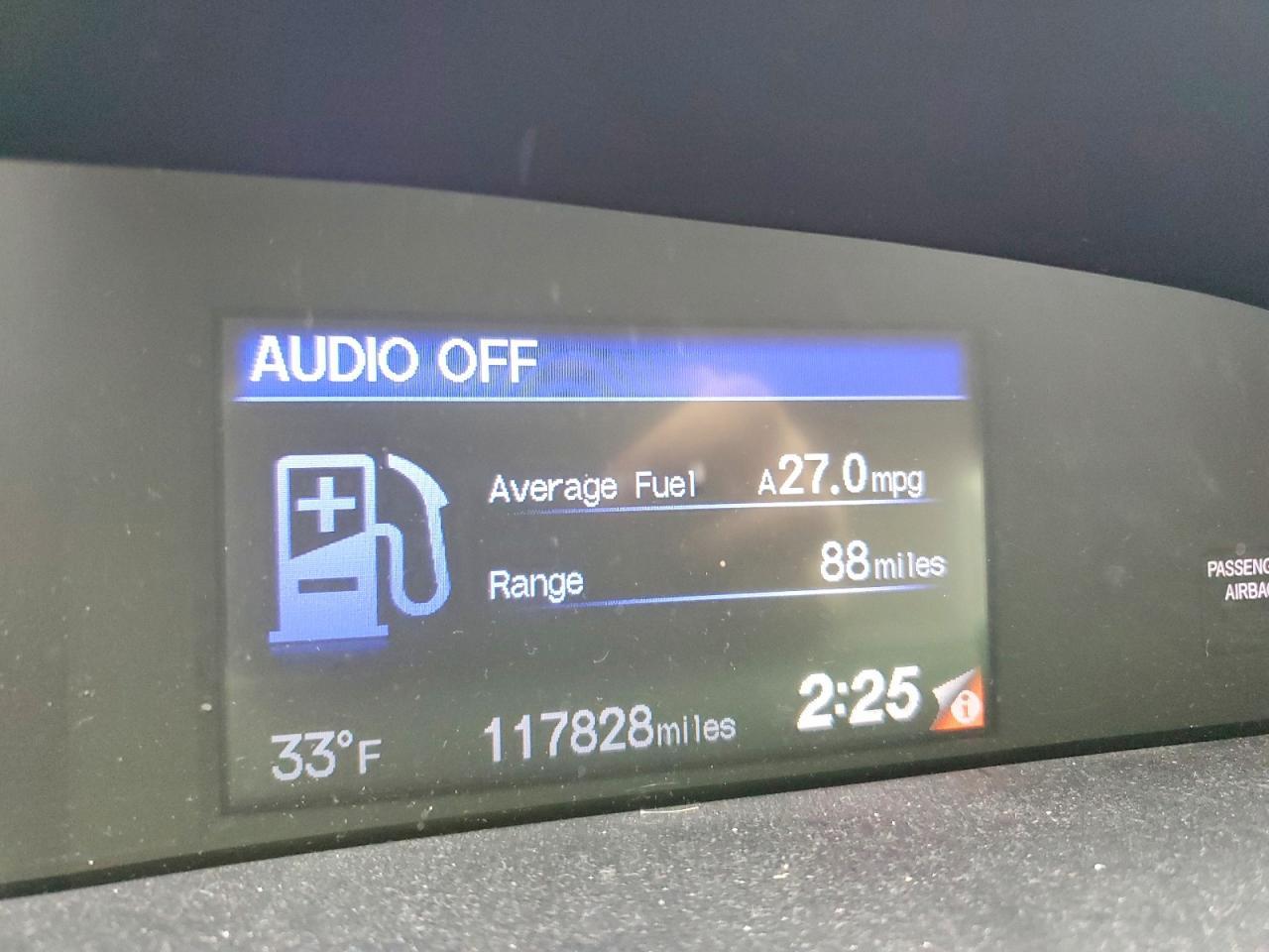 2013 HONDA CIVIC