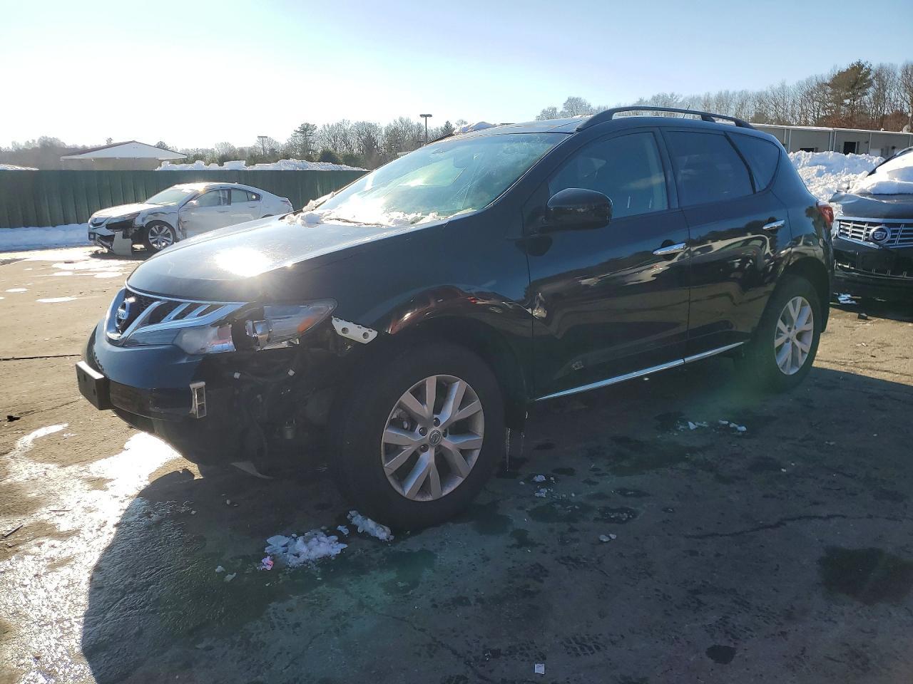2014 NISSAN MURANO