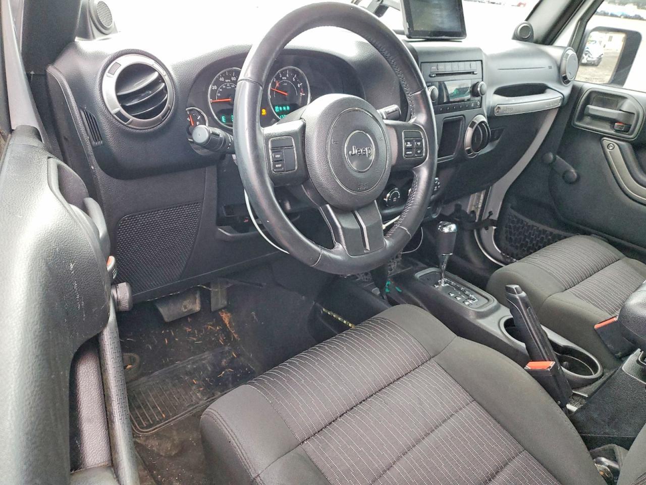 2012 JEEP WRANGLER