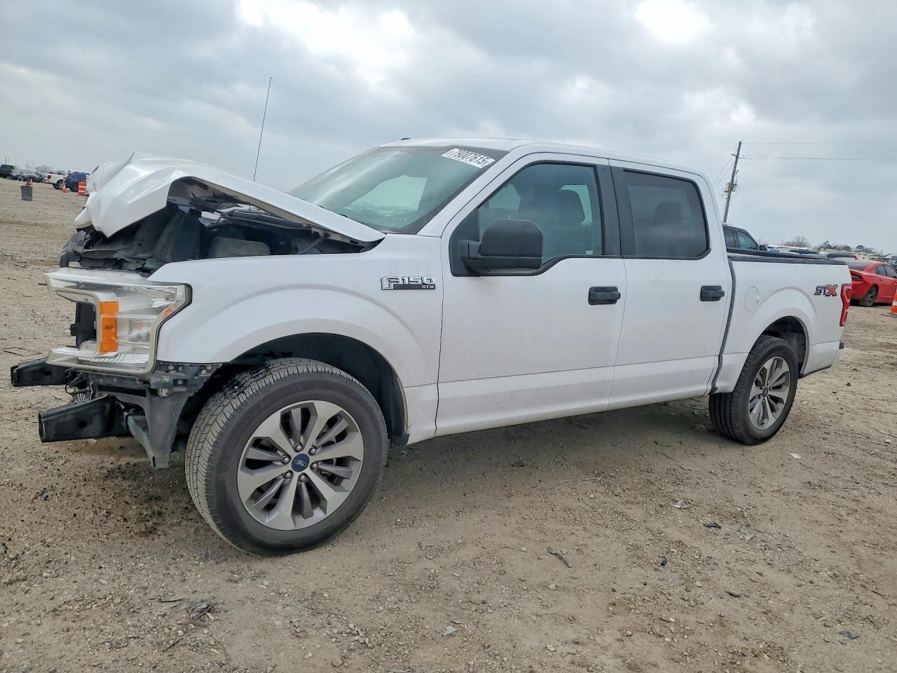 2018 FORD F-150