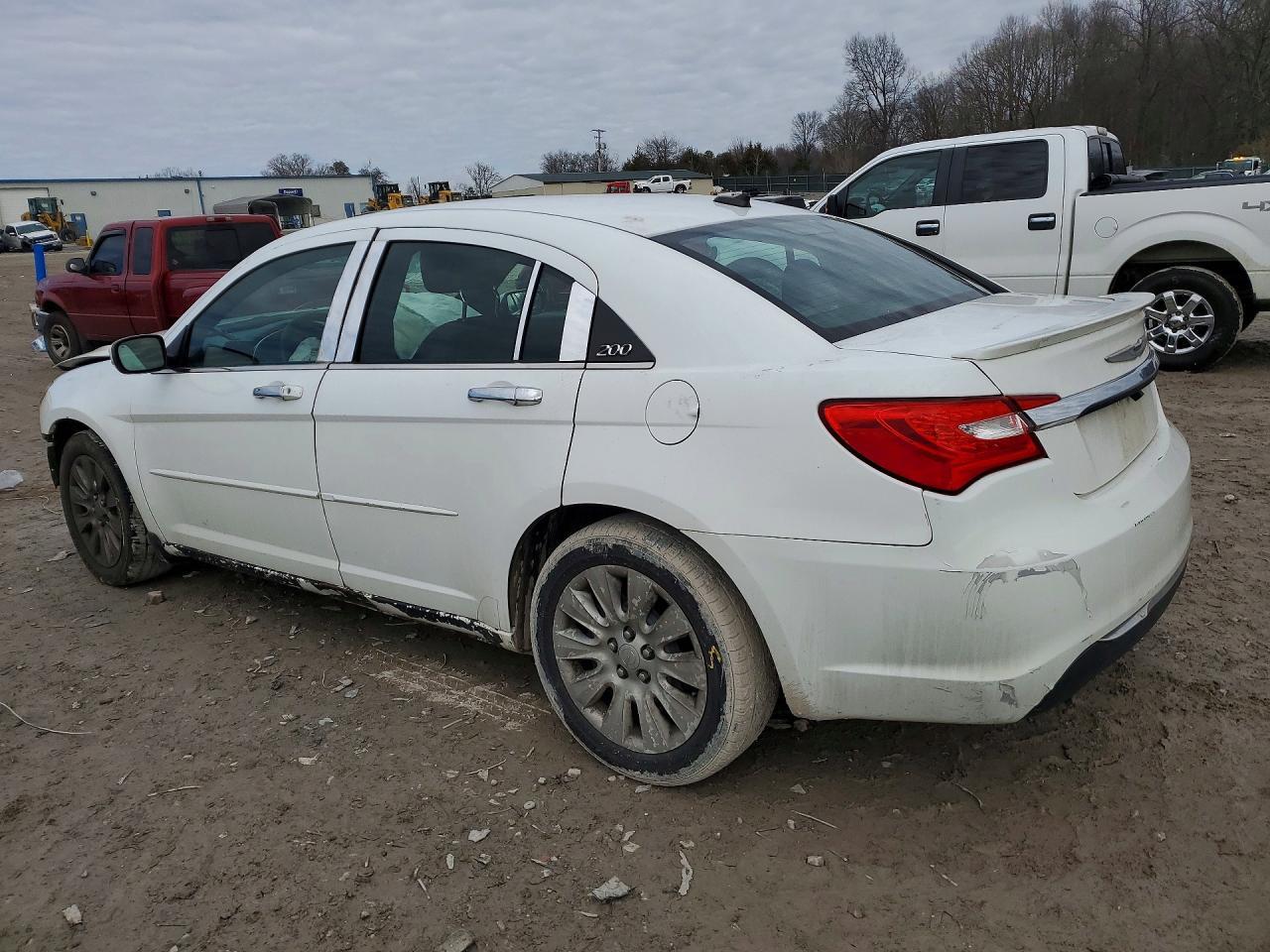 2012 CHRYSLER 200