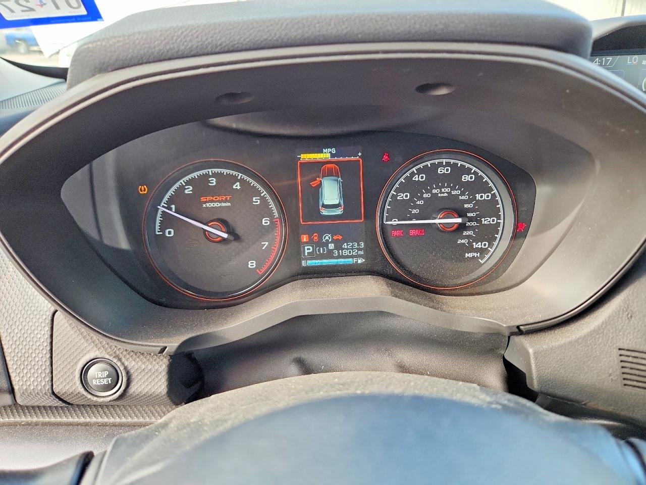 2022 SUBARU FORESTER