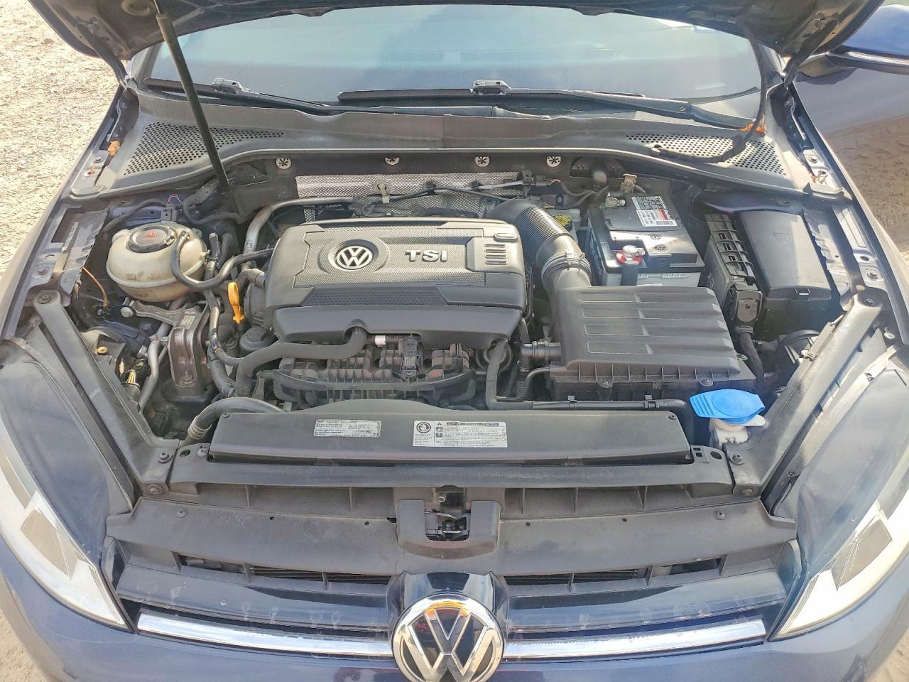 2016 VOLKSWAGEN GOLF