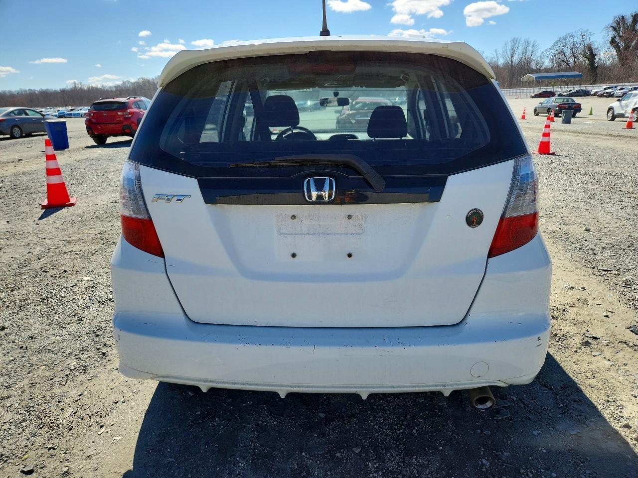 2010 HONDA FIT
