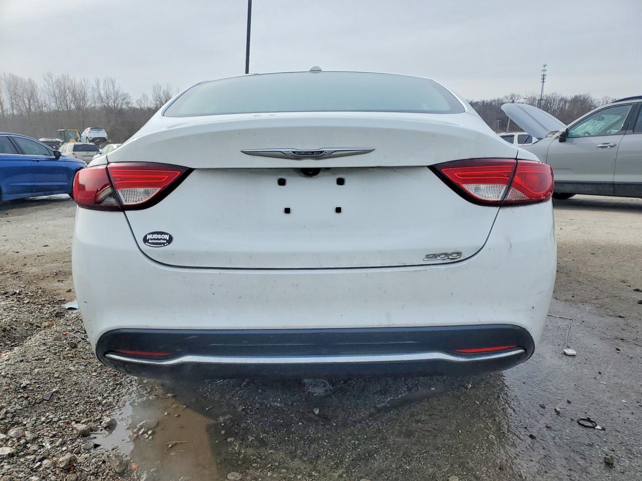 2015 CHRYSLER 200