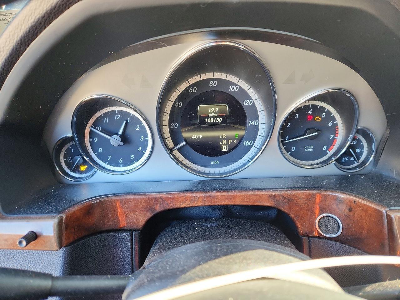 2013 MERCEDES-BENZ E-Class