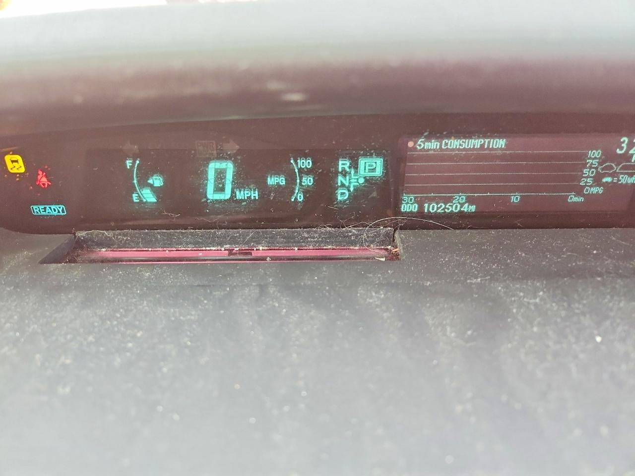 2012 TOYOTA PRIUS