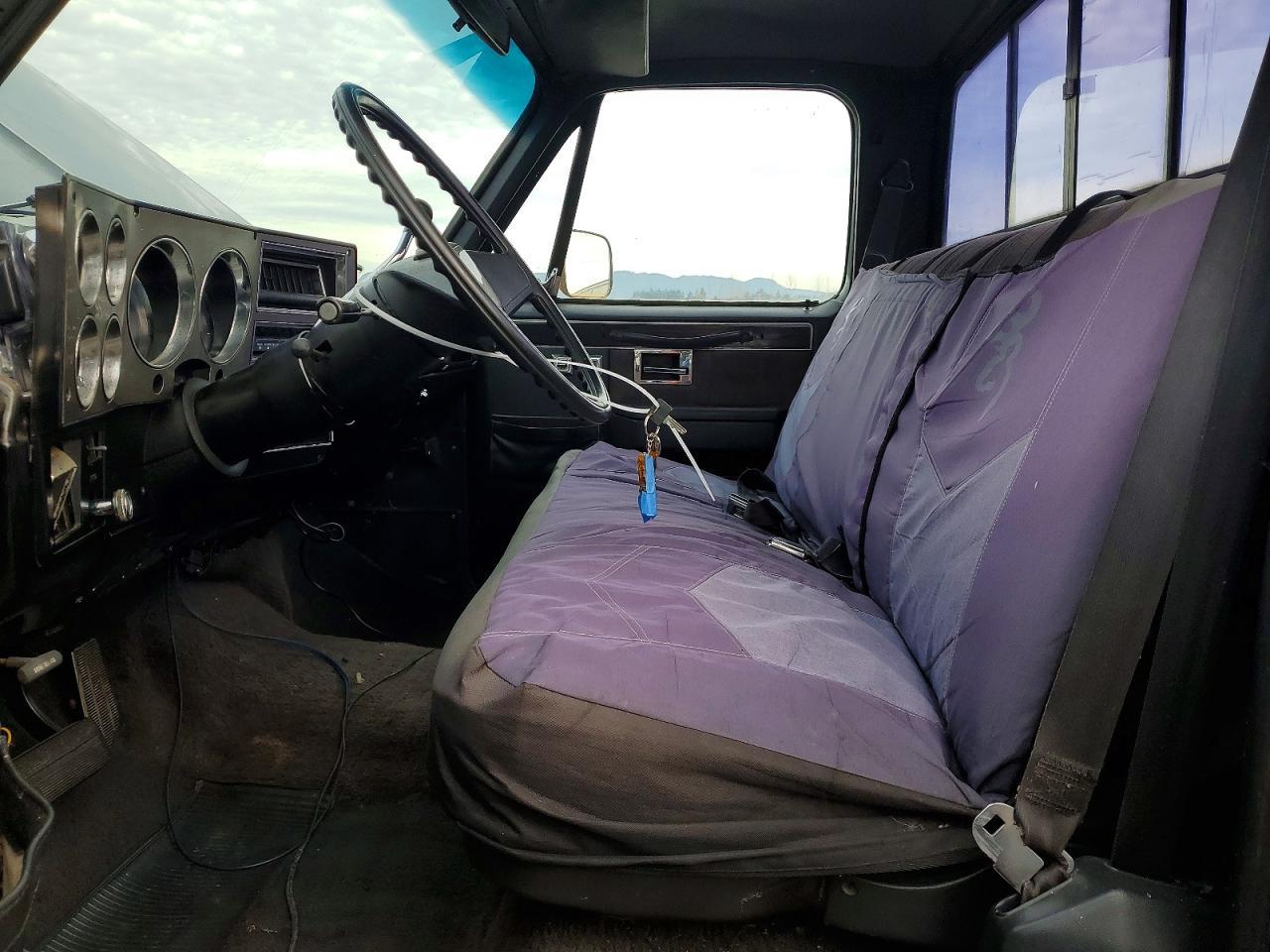 1983 CHEVROLET C20