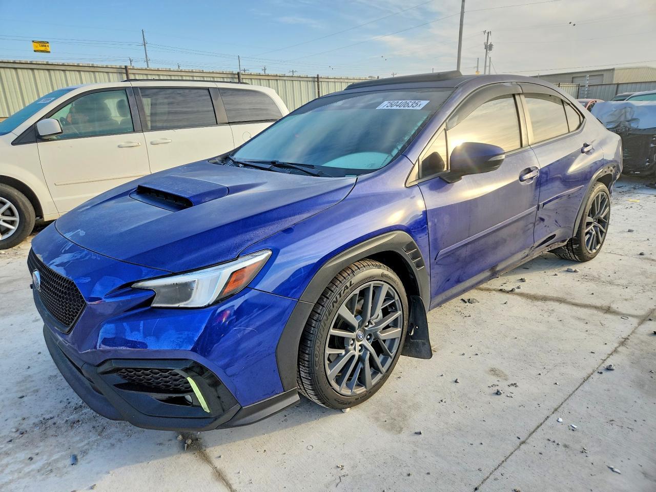 2022 SUBARU WRX