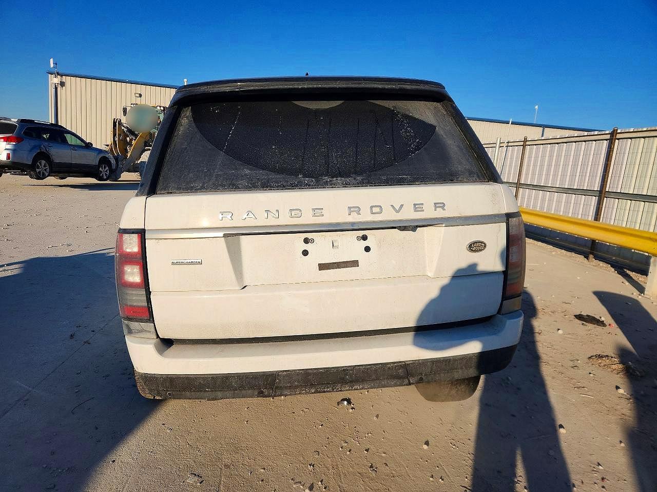 2017 LAND ROVER RANGE ROVER
