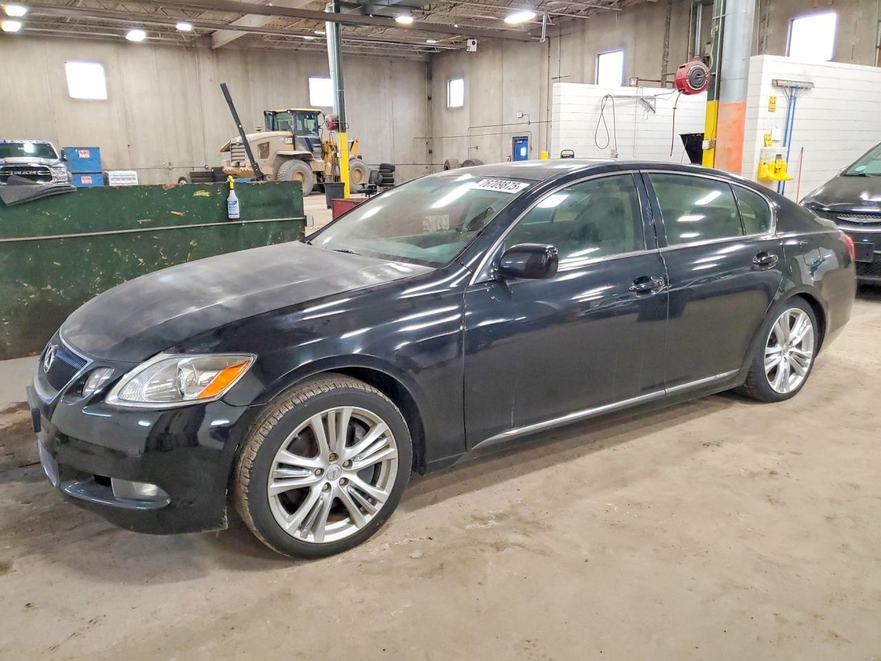 2007 LEXUS GS 450h