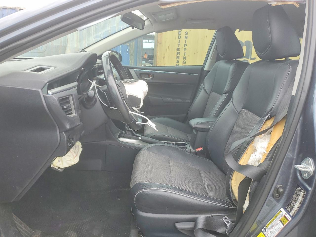 2016 TOYOTA COROLLA