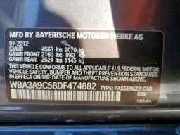 2013 BMW 3 SERIES