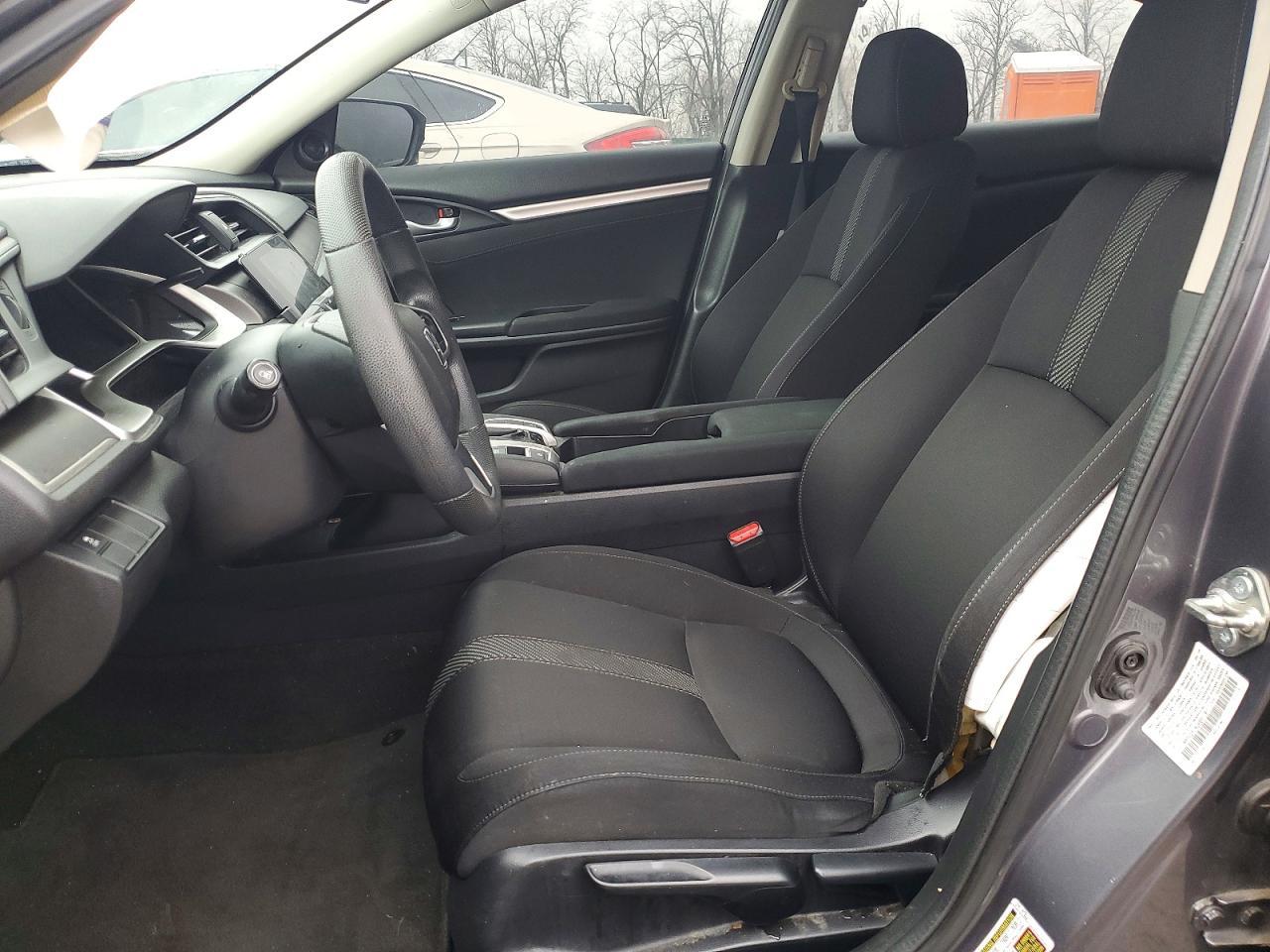 2018 HONDA CIVIC
