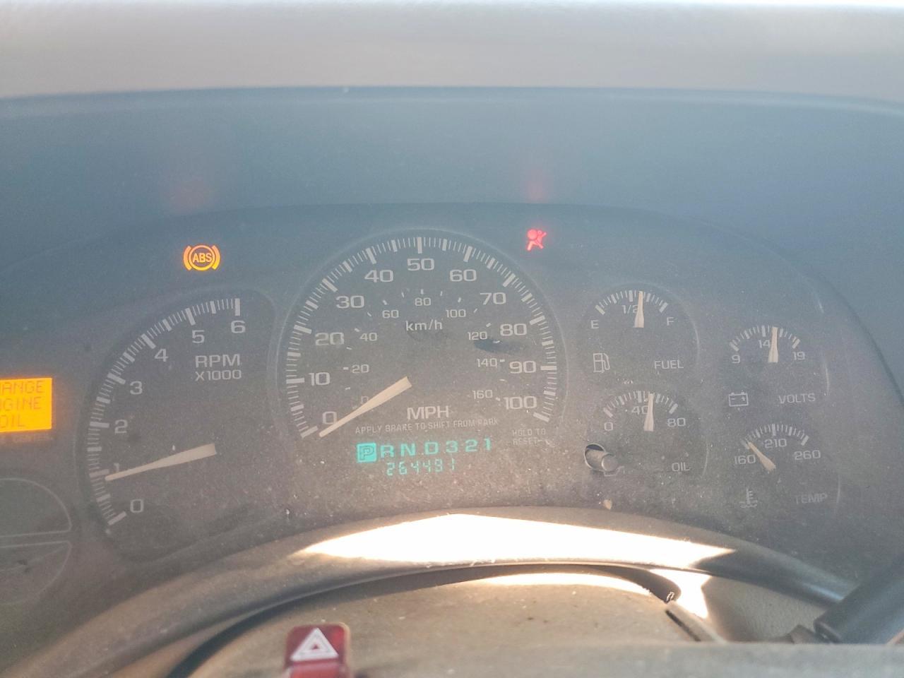 2001 GMC Sierra