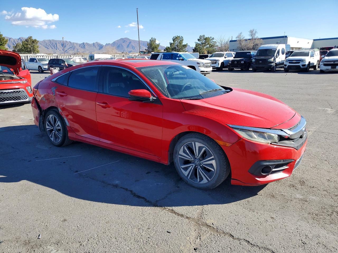 2016 HONDA CIVIC