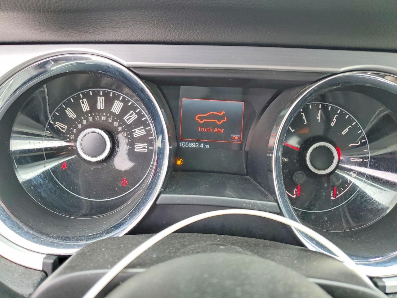 2014 FORD MUSTANG