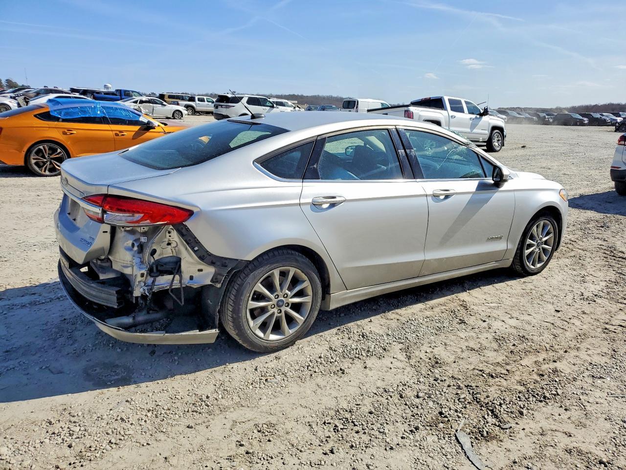 2017 FORD FUSION
