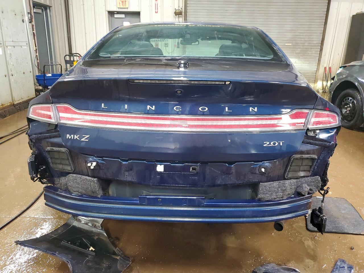 2017 LINCOLN MKZ