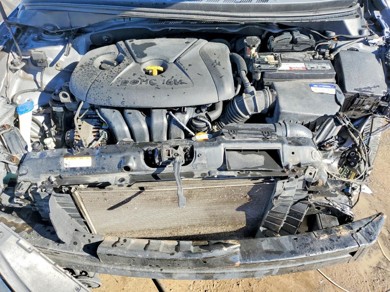 2011 HYUNDAI ELANTRA