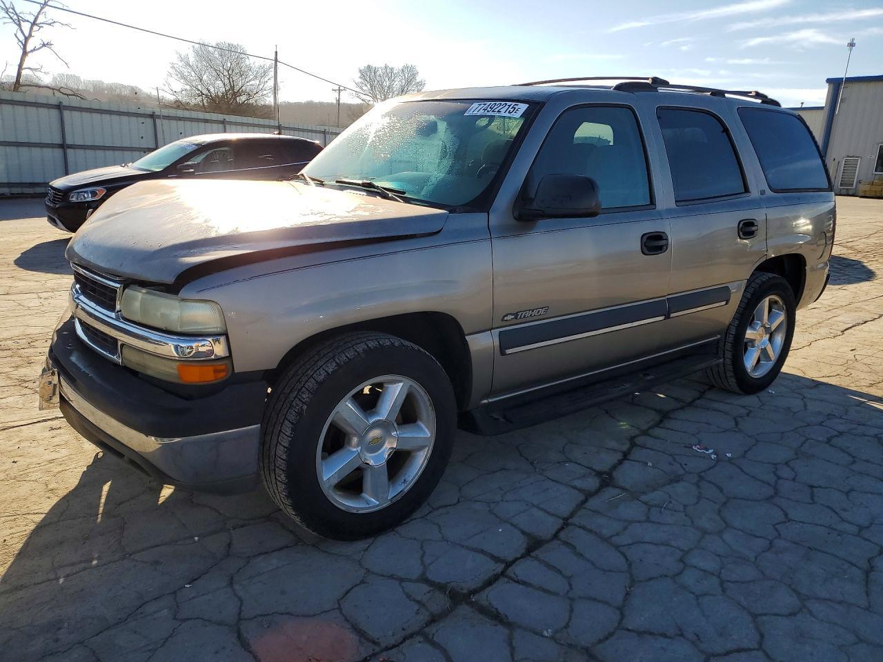 2002 CHEVROLET Tahoe