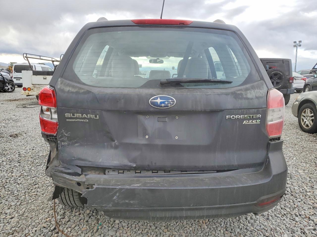 2015 SUBARU FORESTER